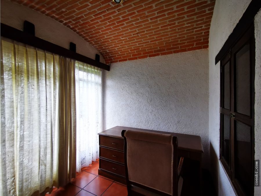 town house 2 niveles en apartamentos santa rosa en antigua guatemala