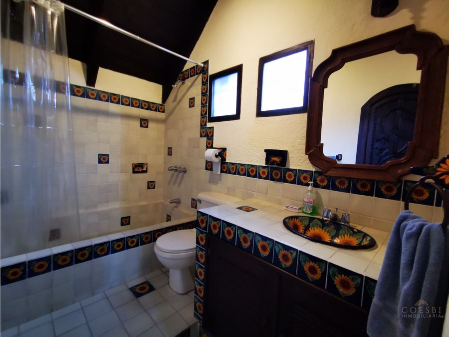 apartamento disponible en exclusivo residencial en antigua guatemala