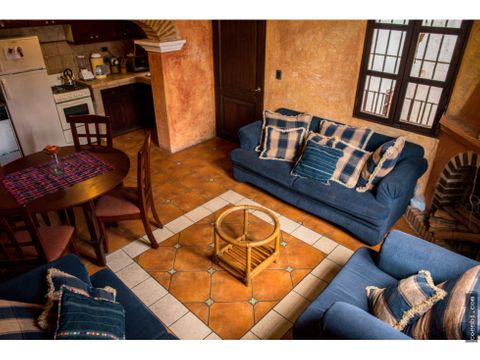 apartamento de dos habitacion en el casco de la antigua guatemala