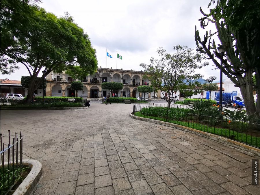 apto en el casco urbano de antigua guatemala a 500mts del parque centr