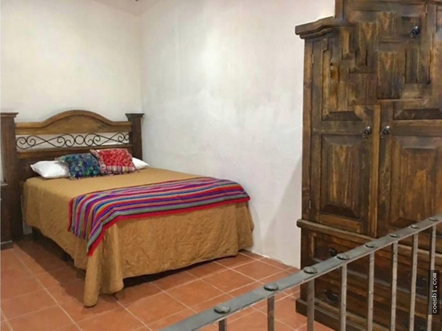 se renta apartamento tipo estudio en el centro de antigua guatemala