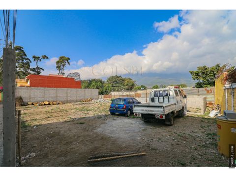 en venta terreno de 467vrs2 en san miguel duenas sacatepequez