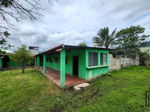 en venta amplio terreno de 1315vrs2 por calle real de jocotenango