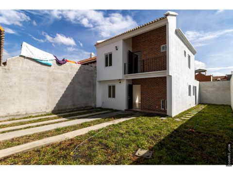 en venta casa de 3 habs en el residencial la antigua estancia sacate