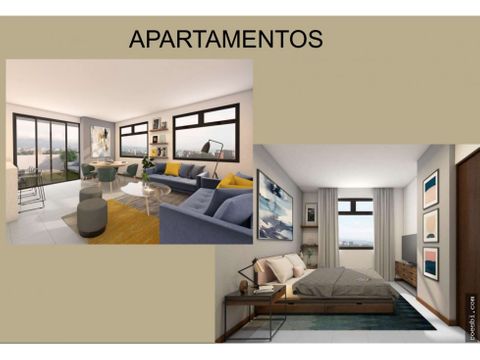 apartamentos disponibles en el edificio meraki en zona 14 tipo c