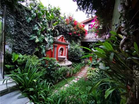 precioso apartamento dentro de residencial en la antigua guatemala