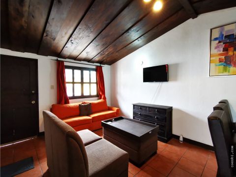 apartamento de dos habitaciones en el naranjo antigua guatemala