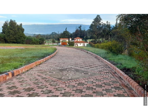 lote y casas villa de leyva