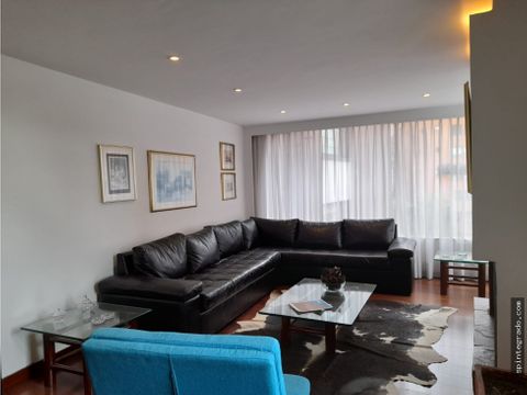 vendo o arriendo apartamento amoblado rosales remodelado 115m 2 hab