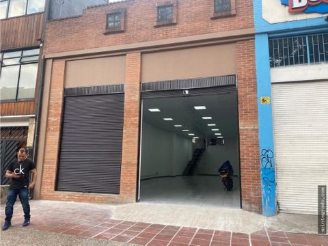 local comercial zona alto trafico y vivienda arriendo