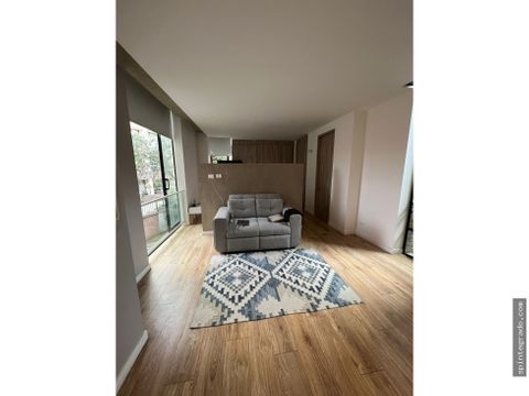 vendo moderno apartaestudio chapinero alto cra 4ta 60 52 m2