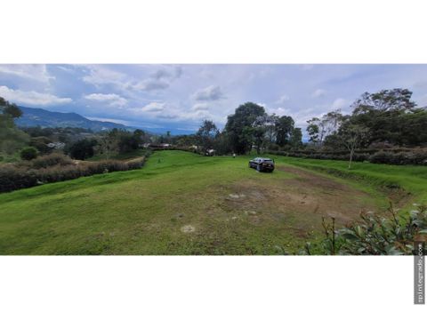 vendo excelente lote medellin via san antonio la ceja