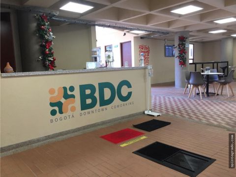 oficinas profesionales y personales bdc bogota coworking