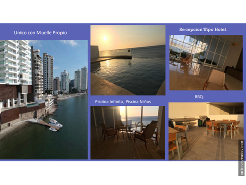 vendo espectacular apartamento rodadero sur