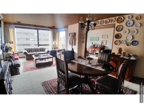 vendo magnifico apartamento exterior en el nogal remodelar 118 m2