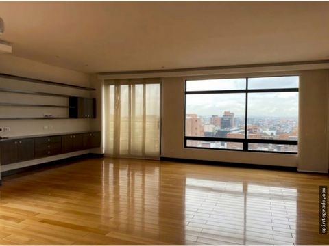 arriendo penthouse en rosales calle 75 con 4 ta 160 m2 2 hab