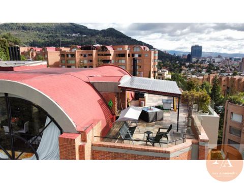venta de penthouse duplex de lujo en cerros orientales bogota