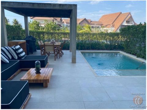venta apartamento con piscina privada morros eco cartagena