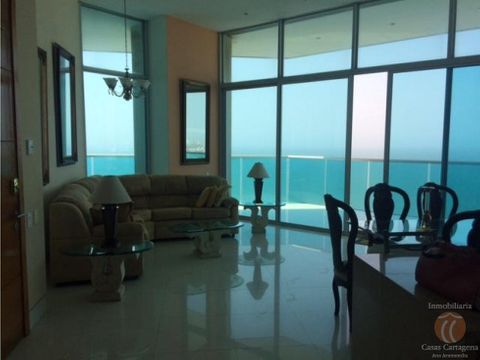 venta penthouse frente al mar cartagena tm