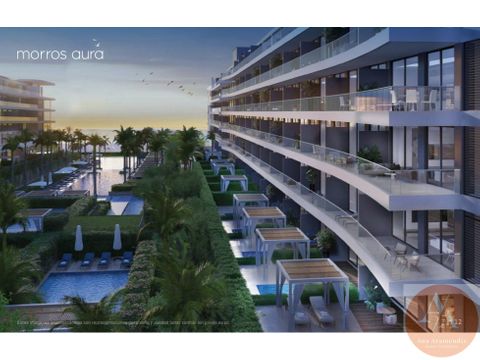 venta apartamento en cartagena proyecto morros aura salida a playa