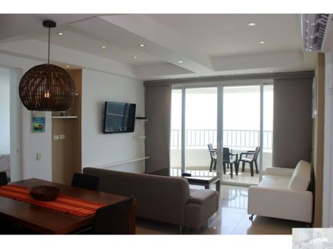 apartamento1402 frente al mar en edificio palmetto