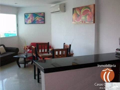 apartamento 1 alcoba amoblado laguito