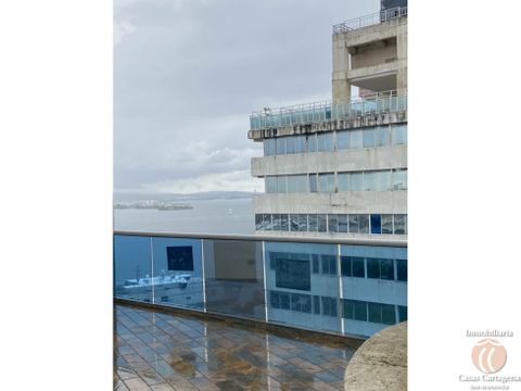 venta penthouse bocagrande edificio galeon azul cartagena