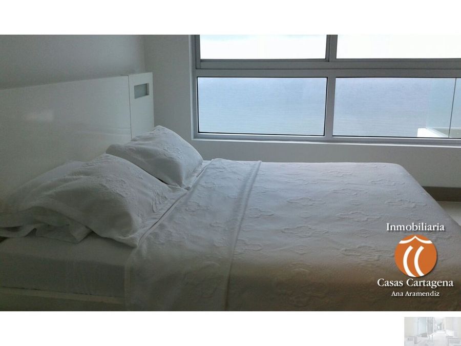 apartamento amoblado 1 alc palmetto beach piso 34 cartagena por dias