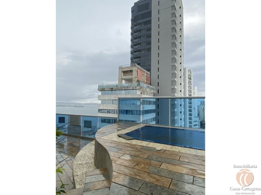venta penthouse bocagrande edificio galeon azul cartagena