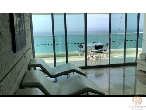 venta penthouse con piscina privada bocagrande cartagena