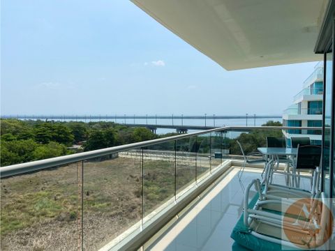 apartamento en venta 3 habitaciones seaway cartagena vista