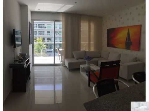 apartamento de 2 habitaciones morros ultra cartagena playa