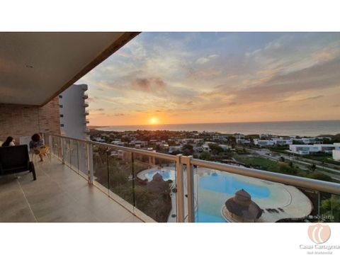 venta de apartamento vista al mar cartagena agua marina