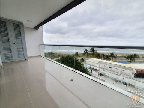 venta de apartamento de 1 habitacion con vista al mar cartagena