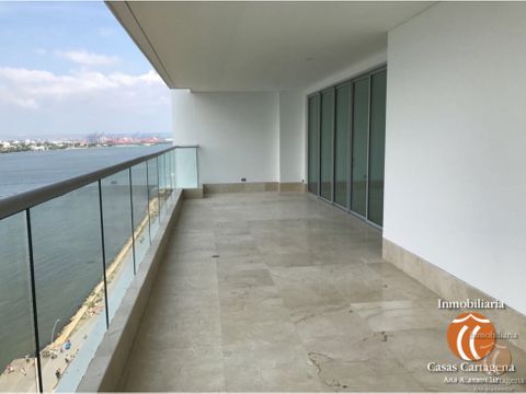 venta apartamento frente a la bahia ravello piso 11