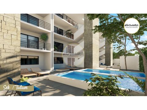 departamento 1 rec con balcon tulum