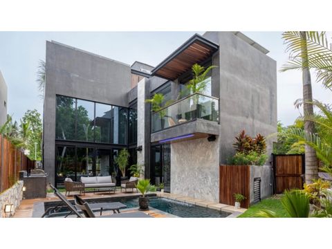 brutalist jungle villa tulum 3 br own pool elevator