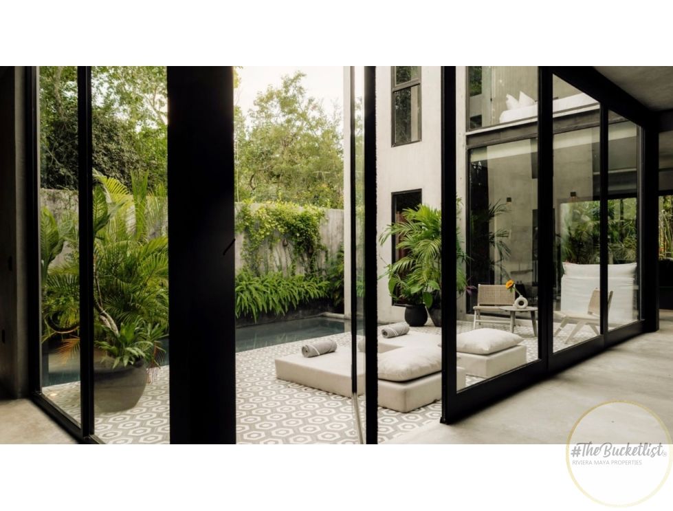 villa asha 4 bedroom aldea zama premium tulum