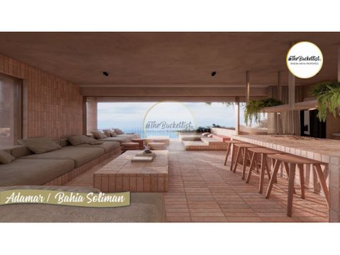 adamar soliman departamentos y penthouses frente al mar en venta