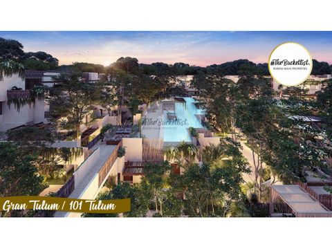 presale gran tulum 3 bed lock off