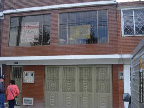 se vende casa en barrio san andres bogota