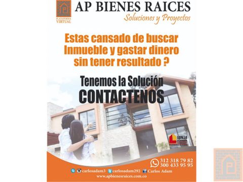 busca inmuebles para comprar en colombia bogota