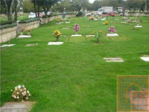 se vende lote cementerio jardines la paz bogota