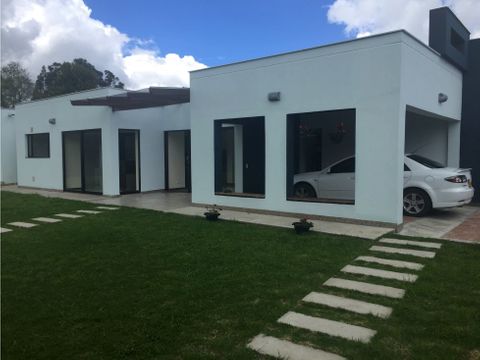 se vende casa moderna guaymaral cundinamarca