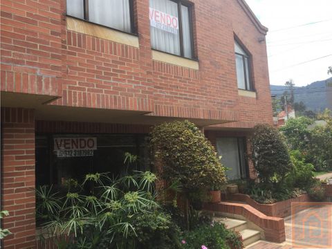 se vende casa santa barbara alta bogota cundinam