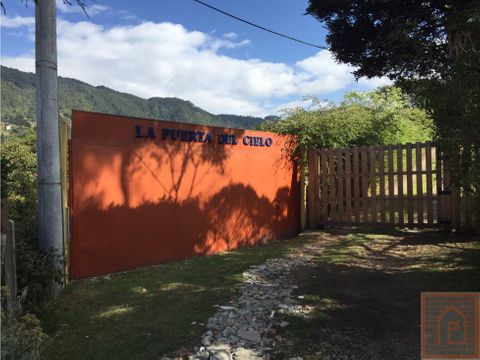 se vende terreno la calera area 9000m2 bogota