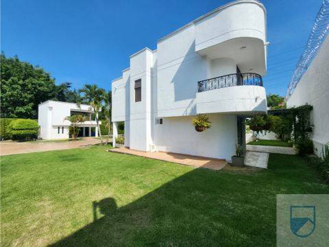 venta de hermosa casa en condominio mama emma pance