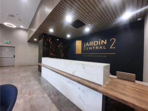 alquiler consultorio para estrenar piso 7 en cc jardin plaza