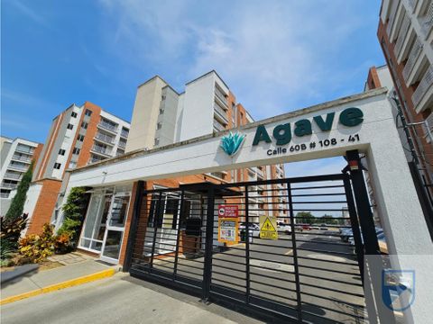 venta de apartamento conjunto residencial agave bochalema