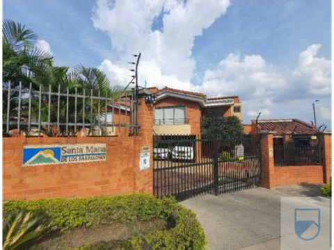 venta de casa en conjunto santa maria de los farallones